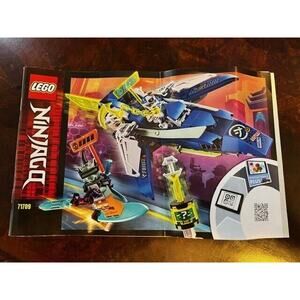 LEGO 71750 NINJAGO Instruction Manual ONLY LLoyd's Hydro Mech